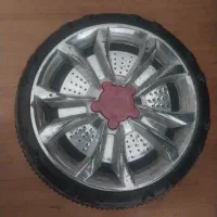 چرخ عقب ماشین شارژی اسباب بازی