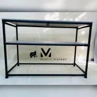 میز برش رگال پیشخوان تحریر ویترین دار