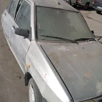 خودرو فرسوده تصادفی اسقاط