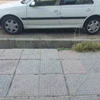 پژو پارس ۴۰۱ بدون رنگ