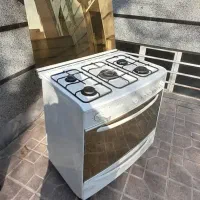 اجاق گاز پنج شعله فر دار