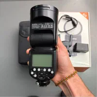 Godox V1 Flash for Nikon|دوربین عکاسی و فیلم‌برداری|تهران, فردوسی|دیوار