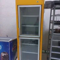فریزر وقفسه