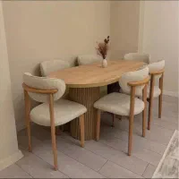 طرح تعویض میز صندلی  کهنه با نو اچ