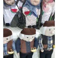 ماکت پدربزرگ و مادربزرگ