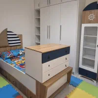 تخت وکمد نوزاد و نوجوان