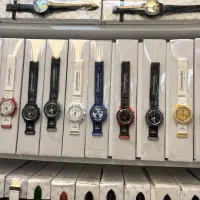 ساعت امگا سواچ  زنانه و مردانه عمده و تک