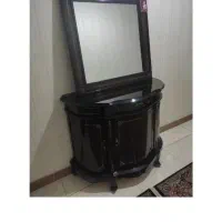 اینه کنسولی تمیز بدون خط و خش