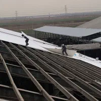 ورق UPVC مختص سقف دامداری ها