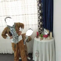 والان پرده به همراه زیر پرده و پرده
