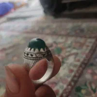 انگشتر نقره  معاوضه