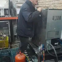 تعمیریخچال خانگی وصنعتی باکمترین هزینه شهر ری