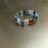 دستبند هفت چاکرا تراش زیبا