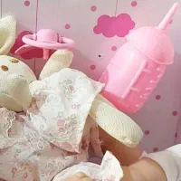 پستونک و شیشه شیر