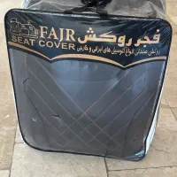 روکش صندلی مشکی تیگو ۸ پرومکس