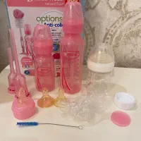 شیشه شیر براون