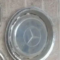 قالپاق بنز رنگ شده