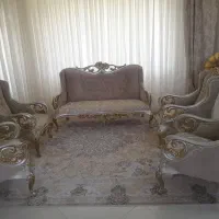 مبل کلاسیک طرح کویین اکبند زیبا عالی واسه جهیزیه