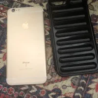 گوشی 6s plus .golde با رم ۱۶درحد نو همراه با قاب