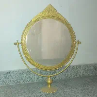 آینه رومیزی برنزی