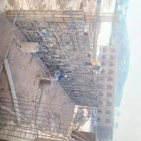 اجرای فنداسیون ستون سقف