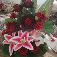 دسته گل