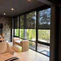 پرده های مدرن دستی و برقی هوشمند