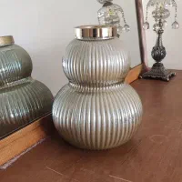 یک دست فنجان خارجی وگلدان تزیینی