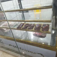 یخچال ویترینی .نو سالم