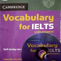 کتاب vocabulary for IELTS