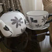 فنجان و قوری دکوری