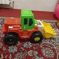 تعدادی اسباب بازی