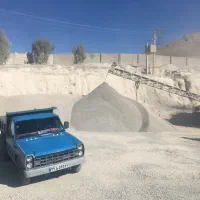 ماسه*شن*نخاله*اجر نیسان کمپرسی پوکه