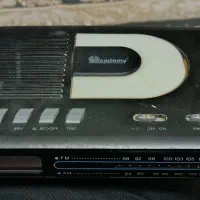 رادیو رومیزی ساعت دار