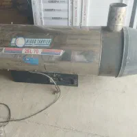 بخاری بزرگ فن جت  البرز