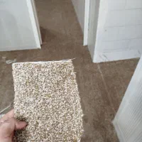 موکت پرزبلند مدل پالس رنگ کرم