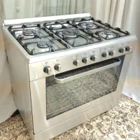 اجاق گاز فردار ( دوو ) تمام استیل در حد نو