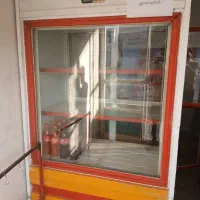 یخچال ایستاده مرغ فروشی و سوپر مارکت