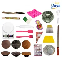 وسایل شیرینی و کیک پزی (ترجیحا فروش کامل موجودی)