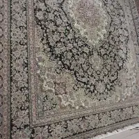 فرش 9متری زمینه سورمه ای