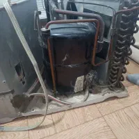 کولر گازی پشت پنجره ای ۲۴ هزار اصل موتور امریکایی،