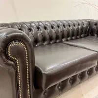 مبل چرم چستر