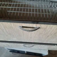 کابینت ام دی اف باسینگ و شیر