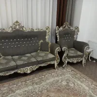 مبل استیل 7نفره