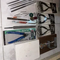 ابزار طلاسازی و کار با فلز