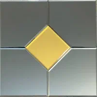 آینه پشت چسبدار 30*30 صادراتی