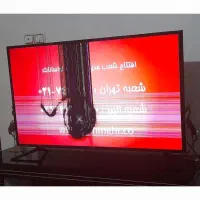 تلویزیون۴۹سامسونگ  پنل شکسته