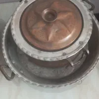 مس قابلمه ماهیتابه ظرف