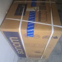 ماشین تمام اتوماتیک رنگ سیلور نقره ای ۹ کیلو