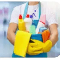 نیروی خانم جهت نظافت منزل